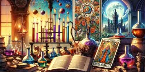 Alchimie et Tarot