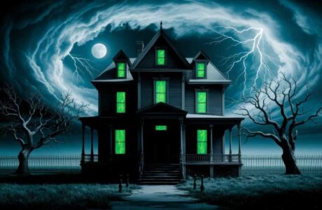 Fantômes et maisons hantées