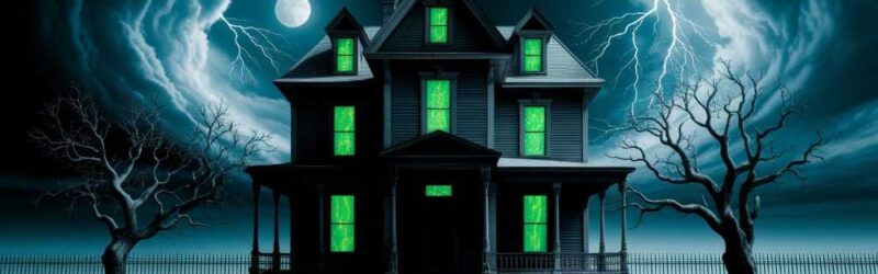 Fantômes et maisons hantées