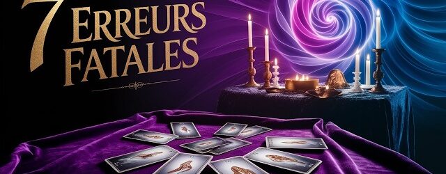Les 7 erreurs fatales en magie